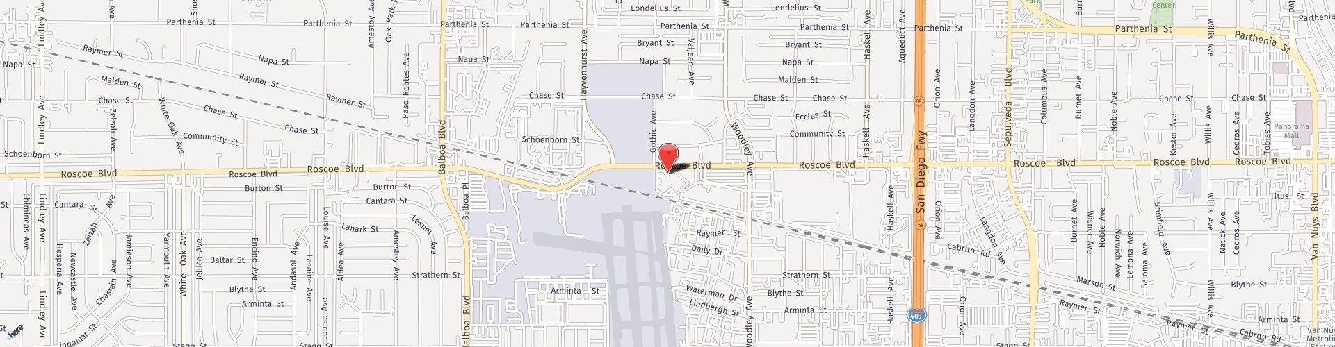 Location Map: 16320 Roscoe Blvd Van Nuys, CA 91406